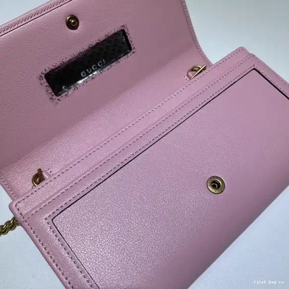 Firstbag ru Diana with wallet Gucci chain bamboo 0523